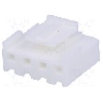 Conector pas semnal, 4 pini, pas pini 3.96mm, mama, NINIGI - NS39-G4