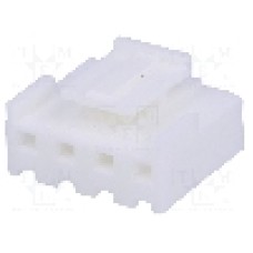 Conector pas semnal, 4 pini, pas pini 3.96mm, mama, NINIGI - NS39-G4