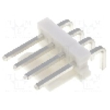 Conector pas semnal, 4 pini, pas pini 3.96mm, tata, ADAM TECH - LHD-04-TRB-V0