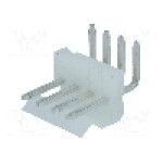 Conector pas semnal, 4 pini, pas pini 3.96mm, tata, JOINT TECH - A3960WR-04P