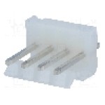 Conector pas semnal, 4 pini, pas pini 3.96mm, tata, JOINT TECH - A3960WV-04P