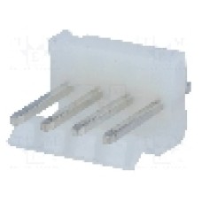 Conector pas semnal, 4 pini, pas pini 3.96mm, tata, JOINT TECH - A3960WV-04P