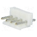 Conector pas semnal, 4 pini, pas pini 3.96mm, tata, JST - B4P-VH (LF)(SN)