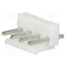 Conector pas semnal, 4 pini, pas pini 3.96mm, tata, JST - B4P-VH (LF)(SN)