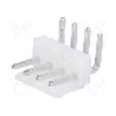 Conector pas semnal, 4 pini, pas pini 3.96mm, tata, JST - B4PS-VH (LF)(SN)