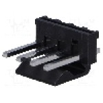 Conector pas semnal, 4 pini, pas pini 3.96mm, tata, MOLEX - 1718130004