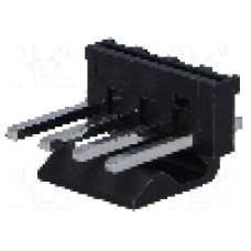 Conector pas semnal, 4 pini, pas pini 3.96mm, tata, MOLEX - 1718130004