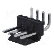 Conector pas semnal, 4 pini, pas pini 3.96mm, tata, MOLEX - 1718140004 Conector pas semnal, 4 pini, pas pini 3.96mm, tata, MOLEX - 1718140004
