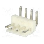 Conector pas semnal, 4 pini, pas pini 3.96mm, tata, NINIGI - NS39-W4K