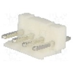 Conector pas semnal, 4 pini, pas pini 3.96mm, tata, NINIGI - NS39-W4P
