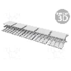 Conector pas semnal, 4 pini, pas pini 3.96mm, tata, TE Connectivity - 280610-2