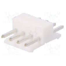 Conector pas semnal, 4 pini, pas pini {{Pas pini}}, {{Subtip conector}}, JST - B4P-VH-TW (LF)(SN)
