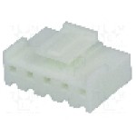 Conector pas semnal, 5 pini, pas pini 3.96mm, mama, JST - VHR-5N
