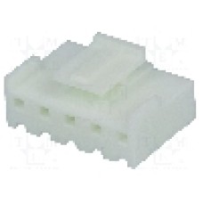 Conector pas semnal, 5 pini, pas pini 3.96mm, mama, JST - VHR-5N