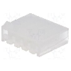 Conector pas semnal, 5 pini, pas pini 3.96mm, mama, MOLEX - 9503051