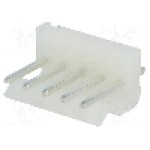 Conector pas semnal, 5 pini, pas pini 3.96mm, tata, JOINT TECH - A3960WV-05P