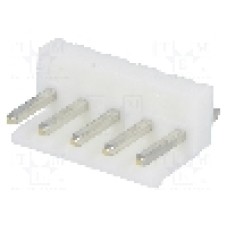 Conector pas semnal, 5 pini, pas pini 3.96mm, tata, JST - B5P-VH (LF)(SN)