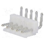 Conector pas semnal, 5 pini, pas pini 3.96mm, tata, JST - B5PS-VH (LF)(SN)