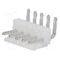 Conector pas semnal, 5 pini, pas pini 3.96mm, tata, JST - B5PS-VH (LF)(SN)