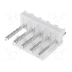 Conector pas semnal, 5 pini, pas pini 3.96mm, tata, MOLEX - 26604050