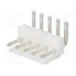 Conector pas semnal, 5 pini, pas pini 3.96mm, tata, NINIGI - NS39-W5K