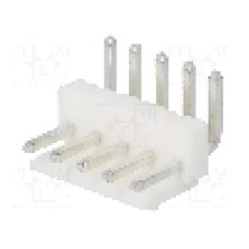 Conector pas semnal, 5 pini, pas pini 3.96mm, tata, NINIGI - NS39-W5K