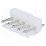 Conector pas semnal, 5 pini, pas pini 3.96mm, tata, NINIGI - NS39-W5P