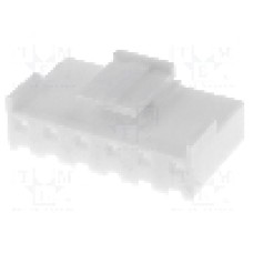 Conector pas semnal, 6 pini, pas pini 3.96mm, mama, JST - VHR-6N