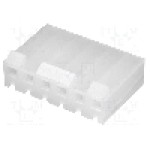 Conector pas semnal, 6 pini, pas pini 3.96mm, mama, MOLEX - 9503061