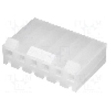 Conector pas semnal, 6 pini, pas pini 3.96mm, mama, MOLEX - 9503061