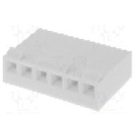Conector pas semnal, 6 pini, pas pini 3.96mm, mama, MOLEX - 9508061 Conector pas semnal, 6 pini, pas pini 3.96mm, mama, MOLEX - 9508061
