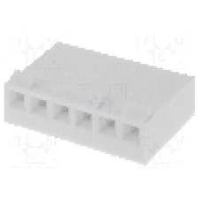 Conector pas semnal, 6 pini, pas pini 3.96mm, mama, MOLEX - 9508061 Conector pas semnal, 6 pini, pas pini 3.96mm, mama, MOLEX - 9508061