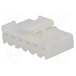 Conector pas semnal, 6 pini, pas pini 3.96mm, mama, NINIGI - NS39-G6