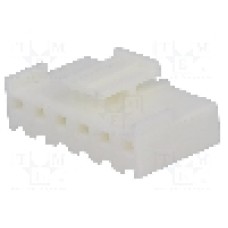 Conector pas semnal, 6 pini, pas pini 3.96mm, mama, NINIGI - NS39-G6