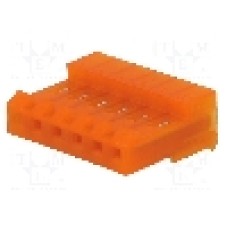 Conector pas semnal, 6 pini, pas pini 3.96mm, mama, TE Connectivity - 3-640426-6