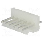 Conector pas semnal, 6 pini, pas pini 3.96mm, tata, JOINT TECH - A3960WV-06P