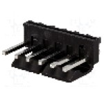 Conector pas semnal, 6 pini, pas pini 3.96mm, tata, MOLEX - 1718130006