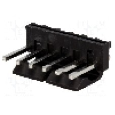 Conector pas semnal, 6 pini, pas pini 3.96mm, tata, MOLEX - 1718130006