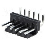 Conector pas semnal, 6 pini, pas pini 3.96mm, tata, MOLEX - 1718140006