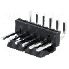 Conector pas semnal, 6 pini, pas pini 3.96mm, tata, MOLEX - 1718140006
