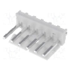 Conector pas semnal, 6 pini, pas pini 3.96mm, tata, MOLEX - 26604060 Conector pas semnal, 6 pini, pas pini 3.96mm, tata, MOLEX - 26604060