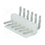 Conector pas semnal, 6 pini, pas pini 3.96mm, tata, NINIGI - NS39-W6K