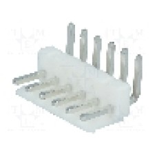 Conector pas semnal, 6 pini, pas pini 3.96mm, tata, NINIGI - NS39-W6K