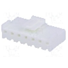 Conector pas semnal, 7 pini, pas pini 3.96mm, mama, JST - VHR-7N