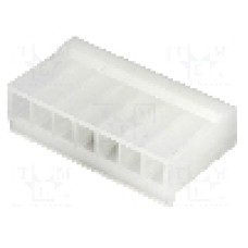 Conector pas semnal, 7 pini, pas pini 3.96mm, mama, MOLEX - 9501071 Conector pas semnal, 7 pini, pas pini 3.96mm, mama, MOLEX - 9501071