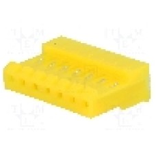 Conector pas semnal, 7 pini, pas pini 3.96mm, mama, TE Connectivity - 3-640427-7