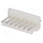 Conector pas semnal, 7 pini, pas pini 3.96mm, tata, JOINT TECH - A3960WV-07P