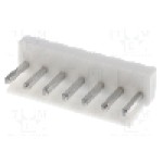 Conector pas semnal, 7 pini, pas pini 3.96mm, tata, JST - B7P-VH (LF)(SN)