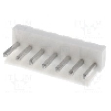 Conector pas semnal, 7 pini, pas pini 3.96mm, tata, JST - B7P-VH (LF)(SN)