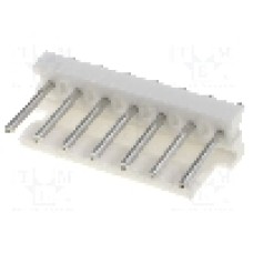 Conector pas semnal, 7 pini, pas pini 3.96mm, tata, TE Connectivity - 640388-7